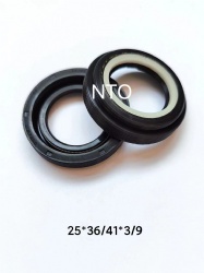 high pressure power steering hydraulic oil seal GNB2W11 25*36/41*3/9 NBR